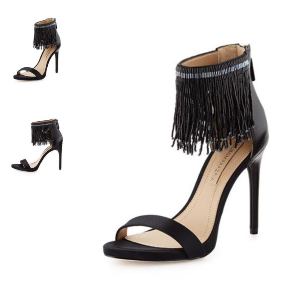 BCBGMAXAZRIA Devine Beaded Sandal